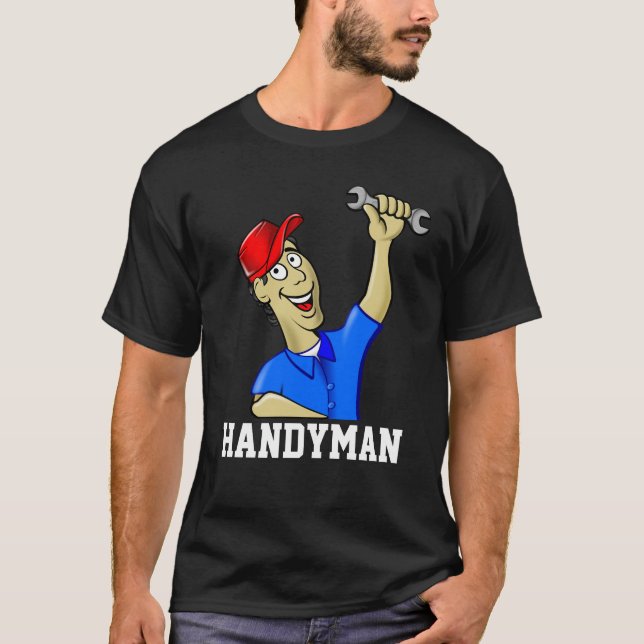 HANDYMAN DAD T-Shirts (Front)