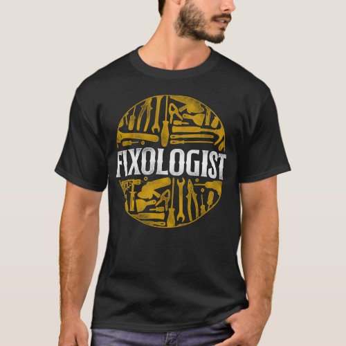 Handyman Fixologist Vintage T_Shirt