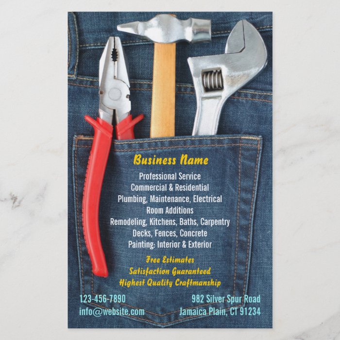 Handyman Flyer