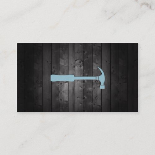 Handyman Hammer Business Cards