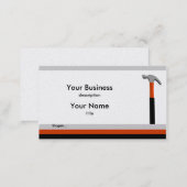 Handyman Hammer Business Card (Front/Back)