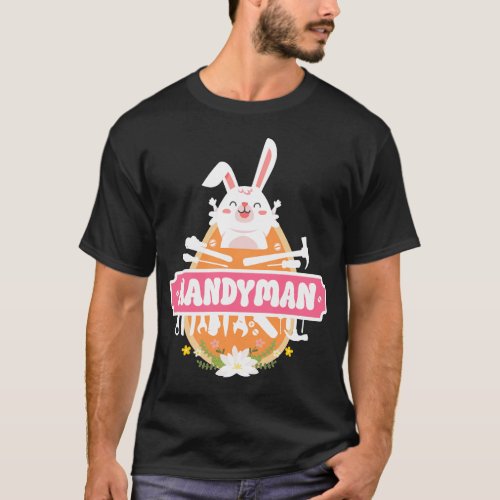 Handyman Handyman Easter Vintage T_Shirt