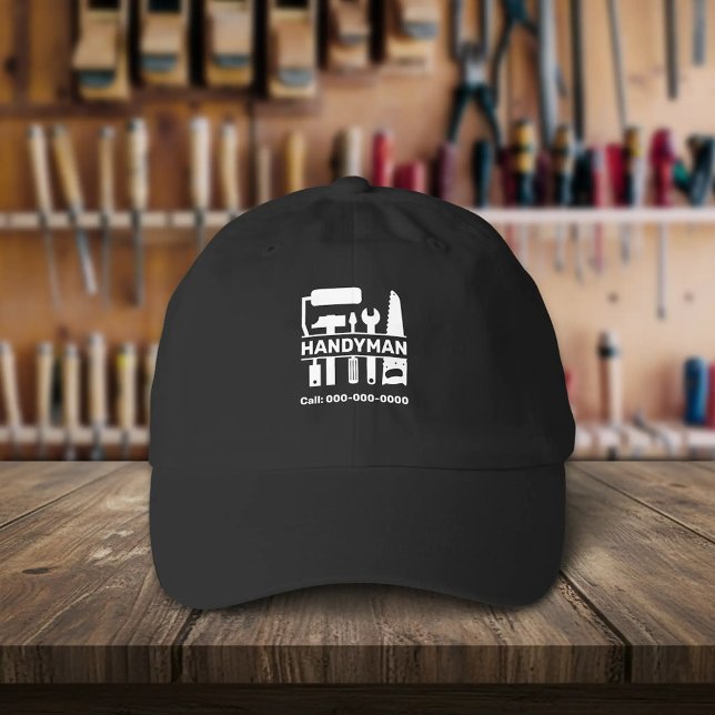 Handyman - Hardware Tools Monogram Hat (Handyman - Hardware Tools Monogram Hat)
