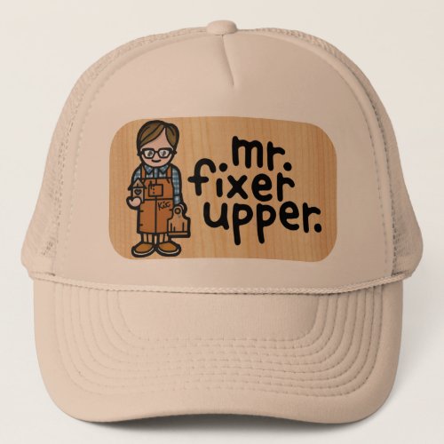 handyman hat trucker hat