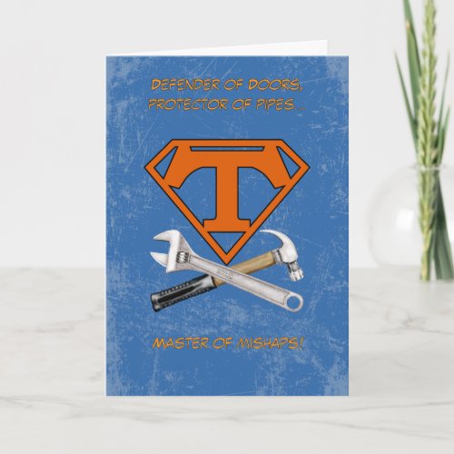 Handyman Hero  Card