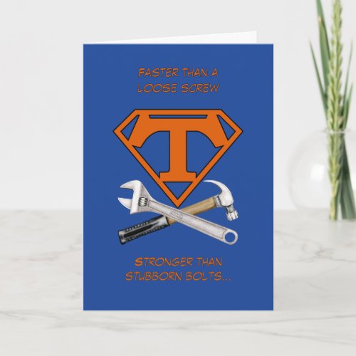 Handyman Hero  Card