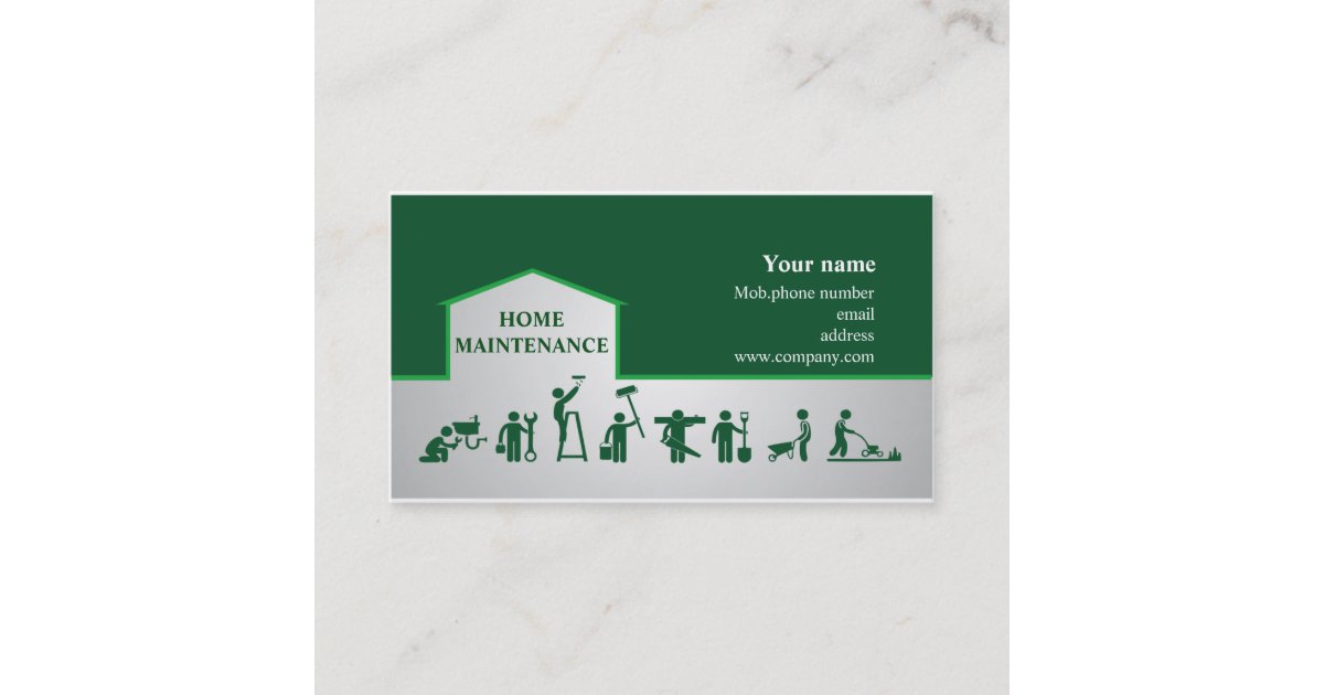 handyman maintenance business plan