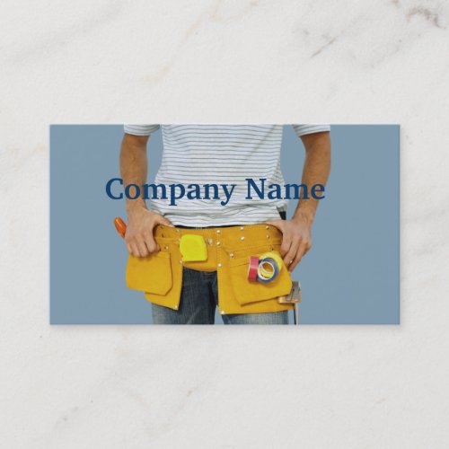 Handyman Home Remodeling Business Card