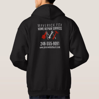 Handyman Home Repair & Maintenance Services Hoodie