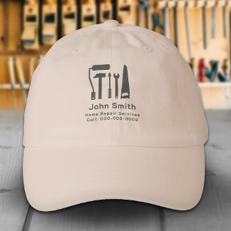 Handyman & Home Repair Service Hat