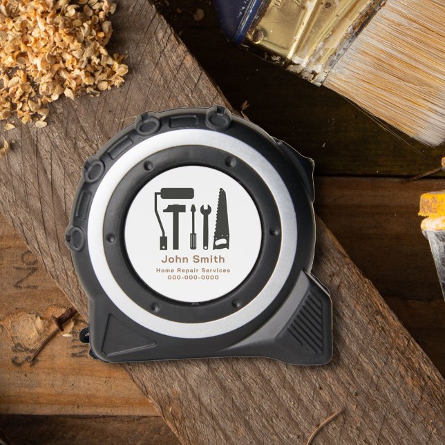 Handyman & Home Repair Service  Tape Measure (Handyman & Home Repair Service Tape Measure)