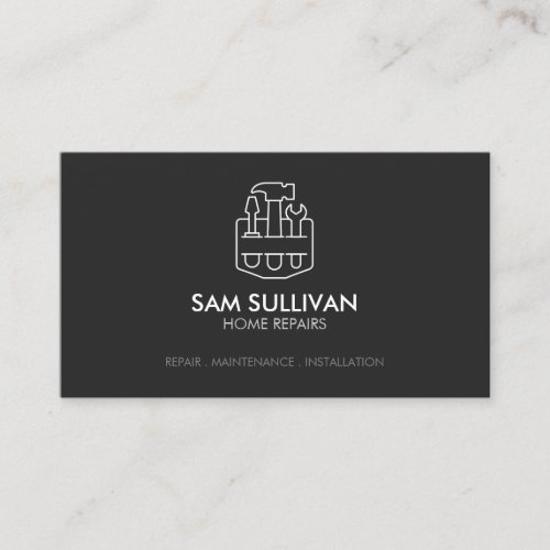 Handyman Home Repairs Business Card