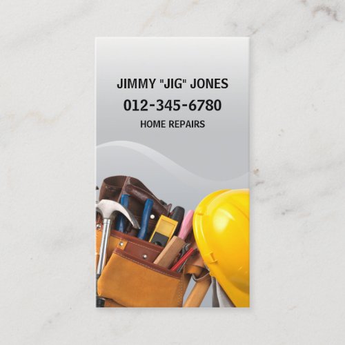 Handyman Home Repairs Business Card