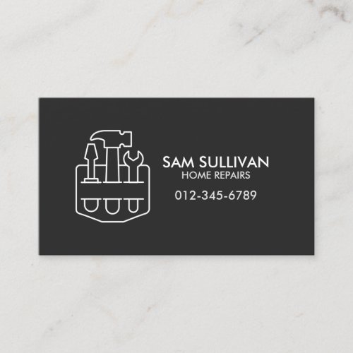 Handyman Home Repairs Business Card