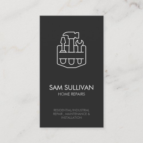 Handyman Home Repairs Business Card