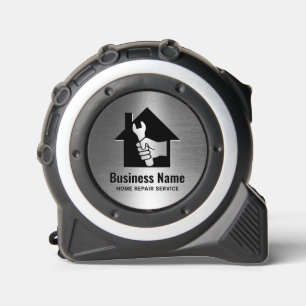 Handyman House Repair Maintenance Service Metal Tape Measure