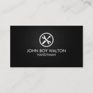Handyman House Repairs Business Card