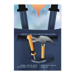 Handyman Invitation