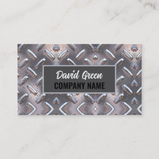 Handyman Mechanic Builder Contractor Construction Business Card