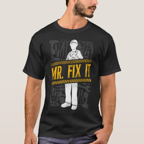 Handyman Mr Fix It Vintage T_Shirt