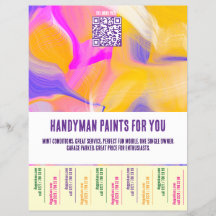 Handyman Painter Colorful