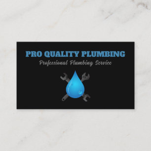 Handyman Plumber Maintenance Service Business Card