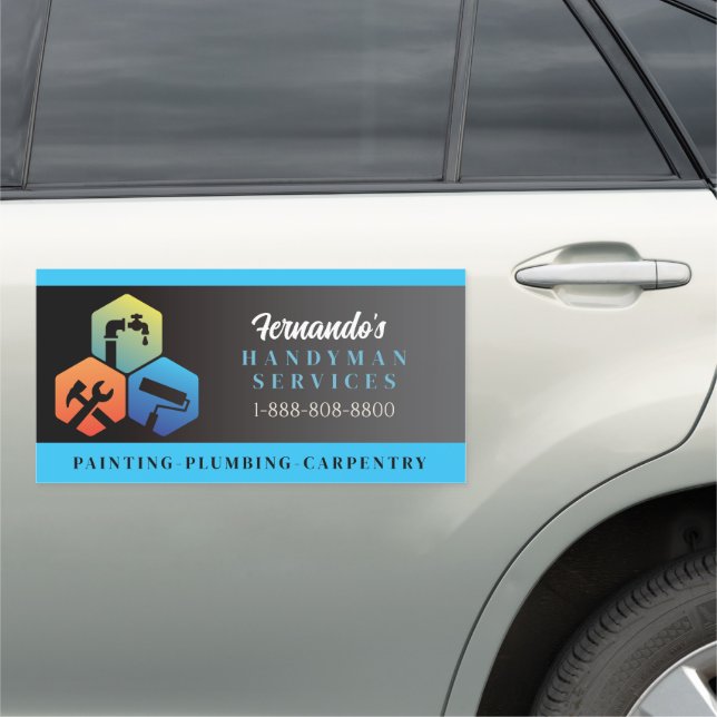 Handyman Plumbing Carpentry Painting Sign Company (In Situ)