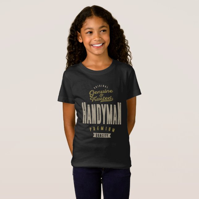 Handyman Premium T-Shirt (Front Full)