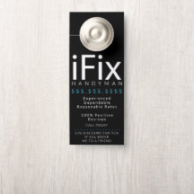 Handyman Repair Business Fix Customizable Modern