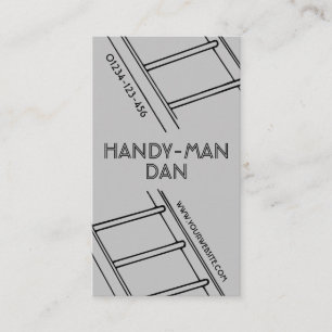 HandyMan / Repair Guy Business Card