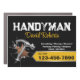 Handyman Repair & Maintenance Service Steel Hammer