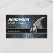 Handyman repair professional business cards (Front)