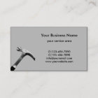 Handyman repair professional business cards