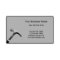 Handyman repair professional business cards