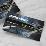 Handyman Repair Professional Business Cards at Zazzle