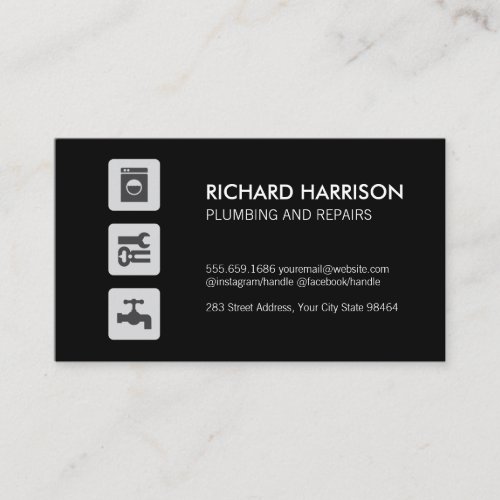 Handyman Repairs Appointment Card
