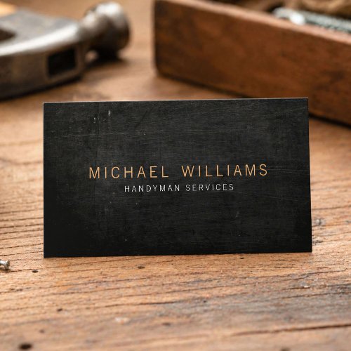 Handyman Services Business Card