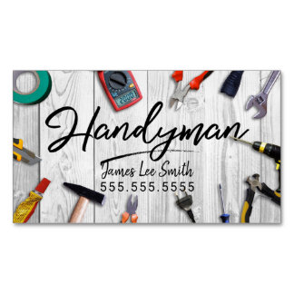 Handyman Services Business Card