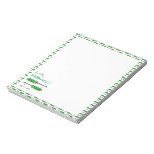 Handyman Services Business Personalized Notepad