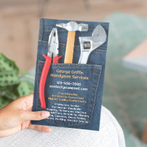 Handyman Services Flyer Template