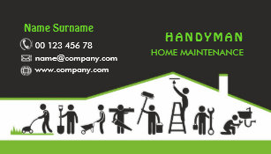 maintenance business cards zazzle