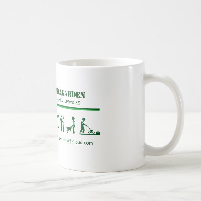 handyman services, Mug for handyman (Right)