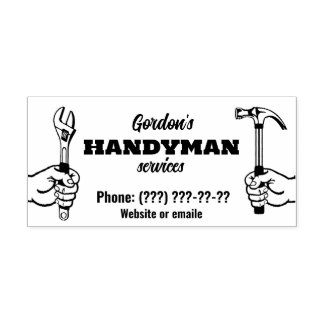 Handyman Services Self-inking Stamp