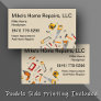 Handyman Services Tools Two Side Business Card