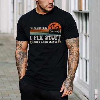 Handyman Shirt, The Hammer T-Shirt, I fix Stuff T-Shirt