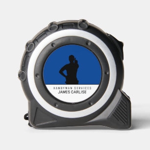Handyman Silhouette Tape Measure