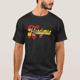 Handyman Spaniard Vintage Heritage DNA Flag T-Shirt