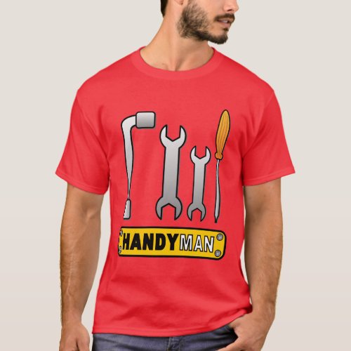 HandyMan T_Shirt