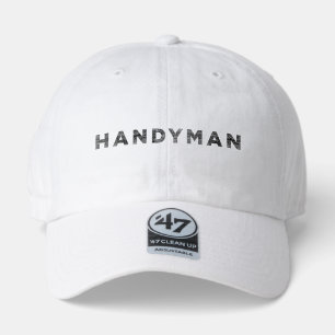 Handyman Text 47 Brand Hat