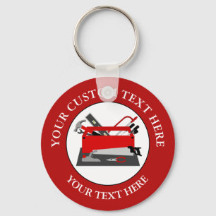 Handyman Tool Box Keychain